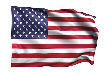 United States Waving flag Realistic Transparent Background 15309669 PNG