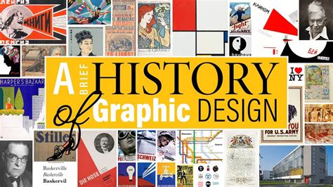 A Brief History Of Graphics - FerisGraphics