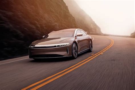 First Lucid Air Dream electric cars are about to hit the road