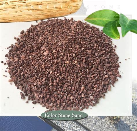 color stone granule for wall coating - Borrello Stone (China ...