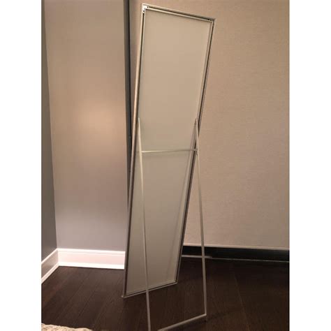 Ikea Metal Floor Mirror - AptDeco