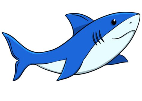 Dessin Animé Bleu Requin PNG , Requin, Dessin Animé, Petit Requin ...