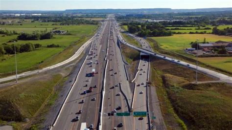 Highway 401 expansion in Mississauga and Milton completed