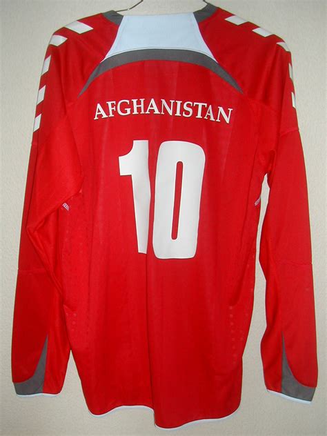 My Football Shirt Project: Afghanistan