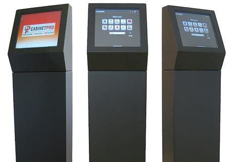 Rugged Touchscreen Kiosk PCs for Industrial Use | Built in the UK