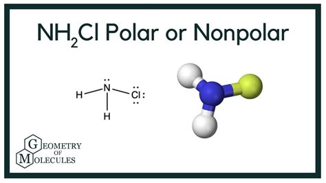 Nh2cl Molecular Geometry