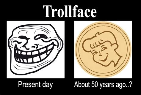 Origin of Troll face by DashKnife-edge on DeviantArt