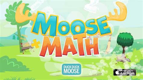 DUCK DUCK MOOSE GETS NUMBERED UP WITH MOOSE MATH APP - Apps Playground