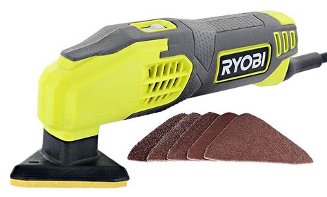 Ryobi DS1200 .4 Amp 13,000 OBM Corded 2-7 8 Detail Sander w Triangular ...