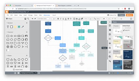 Flow Chart Template Excel