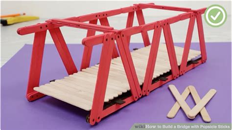 Popsicle Stick Bridge Projects Kids Can Build | Kids Activities Blog