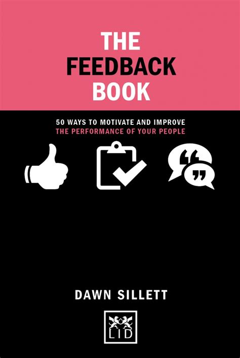 THE FEEDBACK BOOK | Concise Advice Lab by LID Publishing