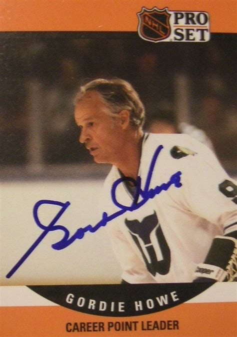 Gordie Howe | PSA AutographFacts℠