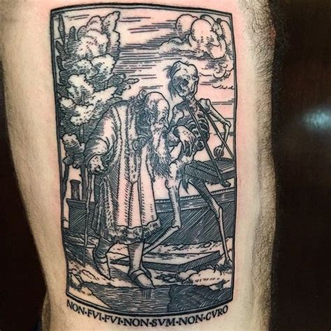 East Side Ink Tattoo on Instagram: “Hans Holbein engraving by the very ...