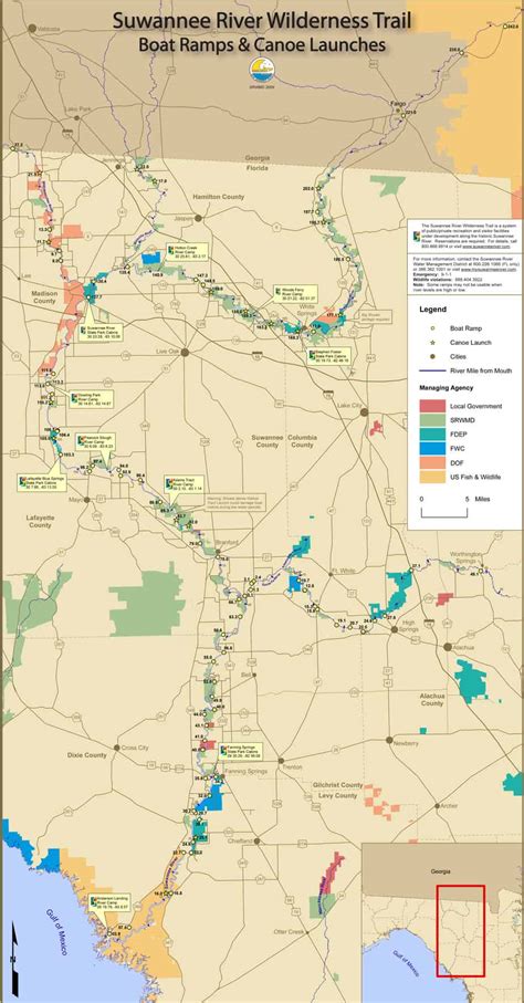 Suwannee River State Park at the center of adventure