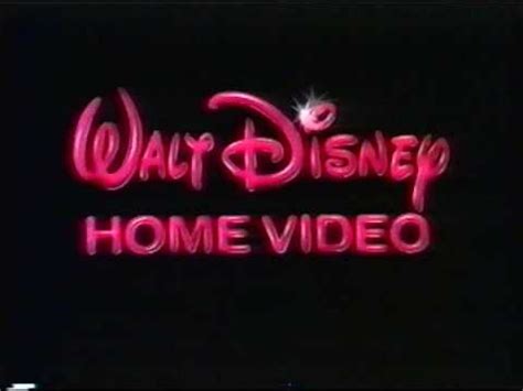 1986 Walt Disney Home Video Logo - Variant Compilation ... | Doovi