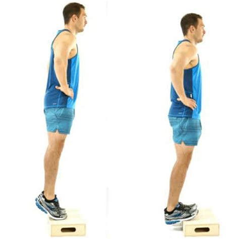 Eccentric Calf Raises by Gary 🐺🐺 - Exercise How-to - Skimble