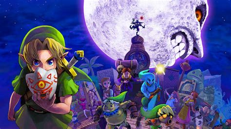 Watch more than 20 minutes of Majora's Mask 3D gameplay, see what's new ...