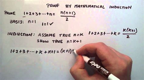 Proof Mathematical Induction Examples - payment proof 2020