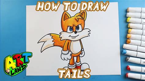 How to Draw TAILS