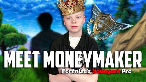 Moneymaker: Fortnite's YOUNGEST Pro 🏆 - YouTube