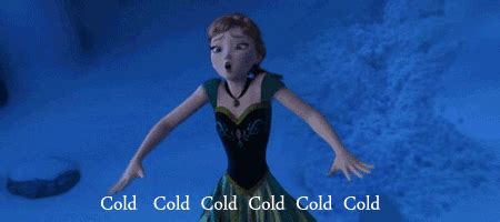 Cold Cold Cold Cold Cold Cold (Frozen) | Reaction GIFs