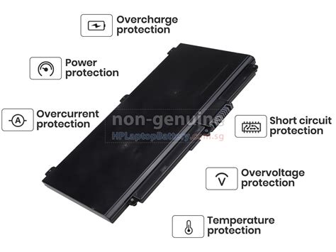 Battery for HP ProBook 650 G4 laptop battery from Singapore