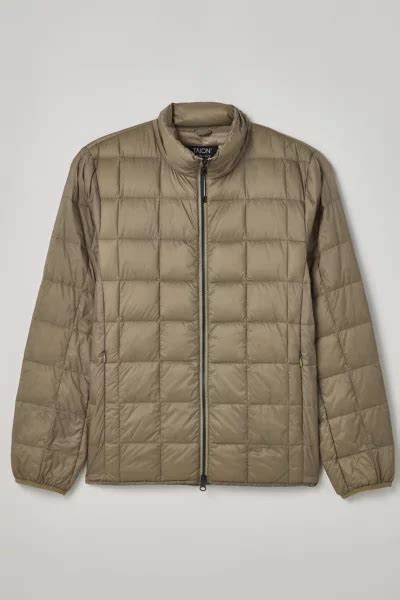 TAION Quilted Jacket | Urban Outfitters