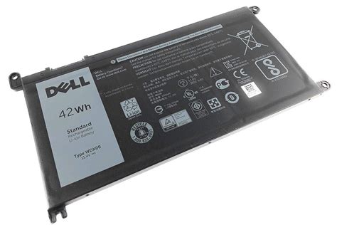 Dell Inspiron 5480 Laptop Battery, Battery Type: Lithium-Ion, Capacity ...