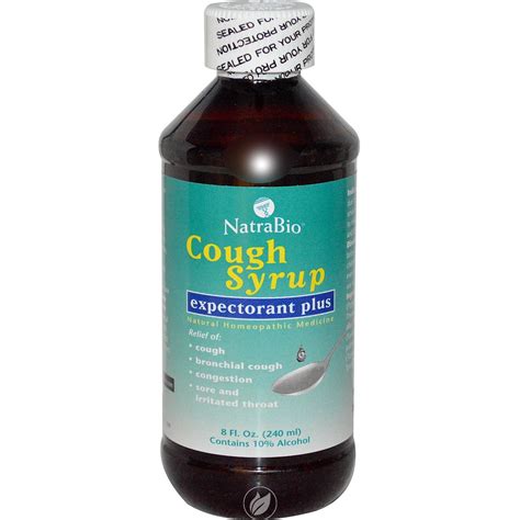 Adult Cough Syrup 8 FL Oz by NatraBio, Pack of 2 - Walmart.com