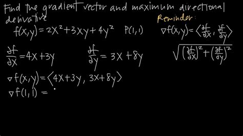 Interpret the Direction of the Gradient Vector at a Point.