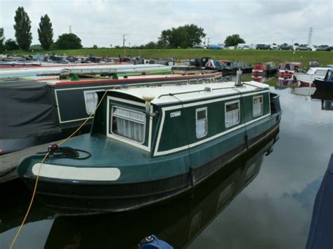 April Love 30ft Cruiser Stern Steel Narrowboat Canal Boat for sale from ...