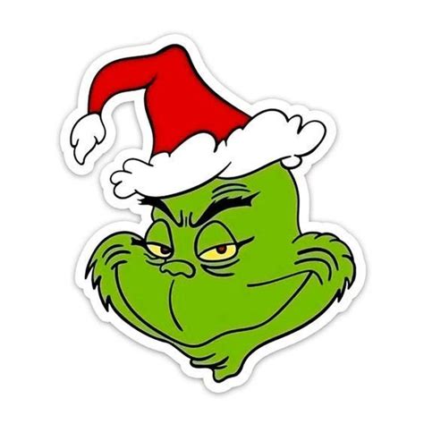 Grinch SVG Bundle Christmas Svg Grinchmas Svg Grinch Face Svg Cartoon ...