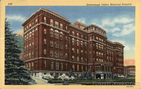 Conemaugh Valley Memorial Hospital Johnstown, PA