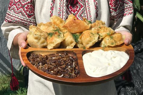 Ukraine Food Dishes