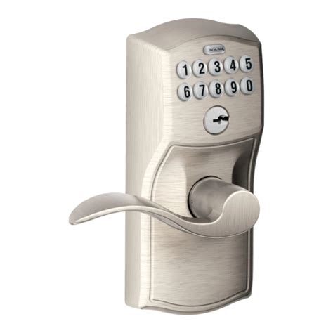 SCHLAGE FE595 INSTALLATION INSTRUCTIONS Pdf Download | ManualsLib