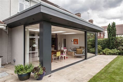 Rear extension | homify | House extension design, House extension plans ...