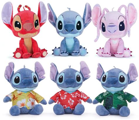 OFFICIAL DISNEY LILO & STITCH LEROY ANGEL 12" PLUSH SOFT TOY TEDDY NEW ...