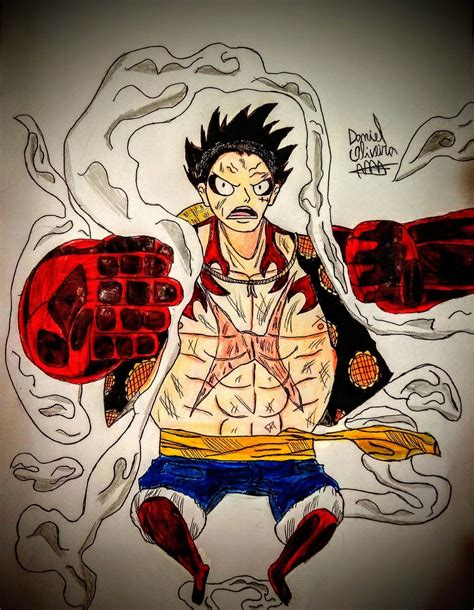 Luffy Gear 4: BoundMan : r/OnePiece