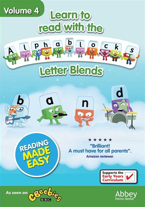 Win 1 of 5 Copies of ‘Alphablocks volume 4' on DVD - U me and the kids