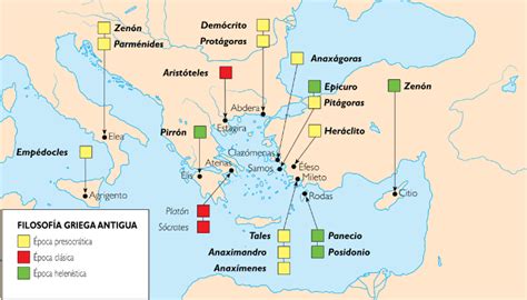 Mapa de la magna Grecia