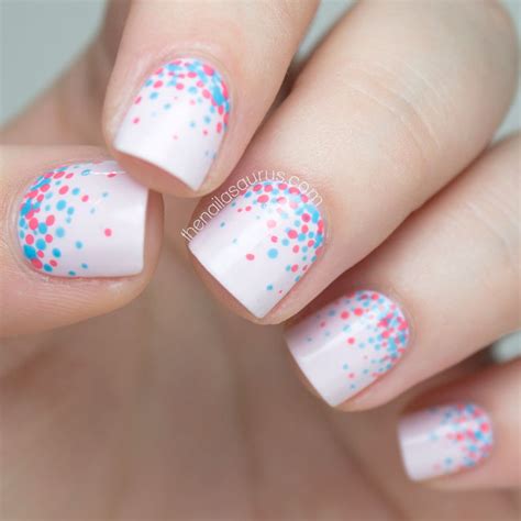 The Nailasaurus | UK Nail Art Blog - 31 Day Challenge: Polka Dot ...