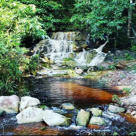 Tourism Guyana - Baracara falls is a great location for a...