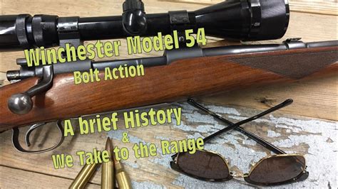 Gun Stories: Winchester Model 54 Bolt Action Rifle. A brief history and ...