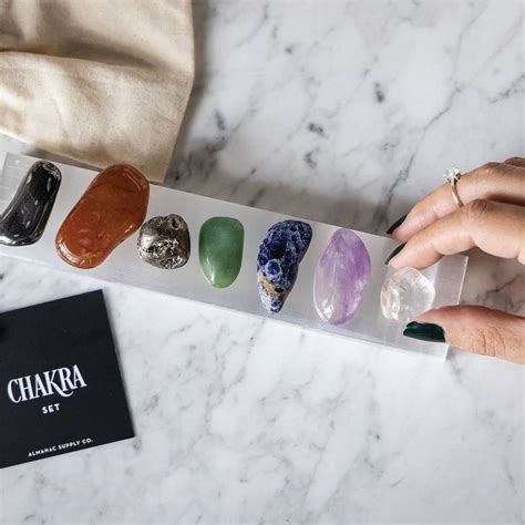 How to Use Crystals for Chakra Healing – Almanac Supply Co.