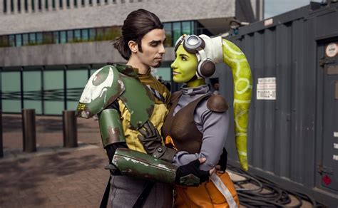 Star Wars Cosplay: Hera Syndulla & Kanan Jarrus - Bell of Lost Souls