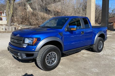 2,300-Mile 2010 Ford F-150 SVT Raptor SuperCab for sale on BaT Auctions ...