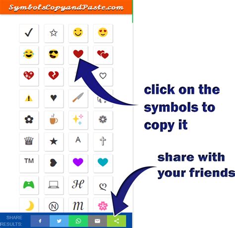 ᐈ Symbols Copy and Paste 1000+ Cool Text Symbols