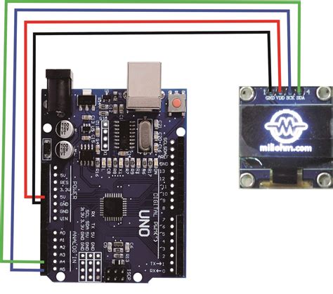 Oled Arduino Wiring