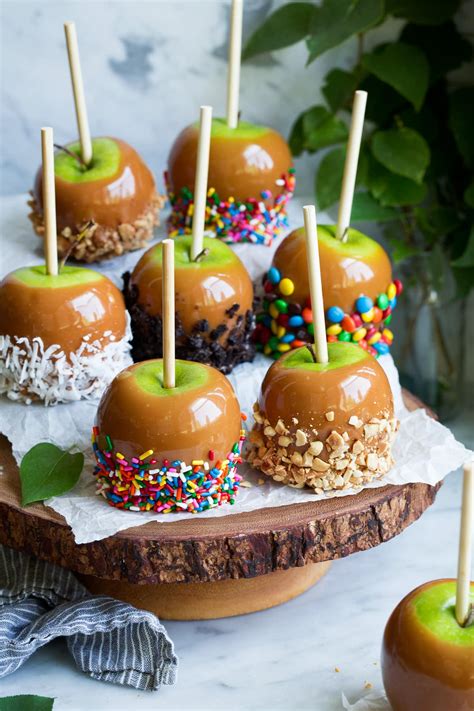 How to Make Caramel Apples {3 Ingredients!} - Cooking Classy